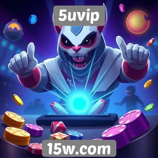 Recursos exclusivos disponíveis no site 5uvip