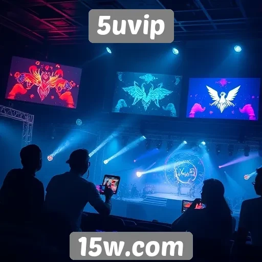 5uvip apresenta novos jogos e funcionalidades